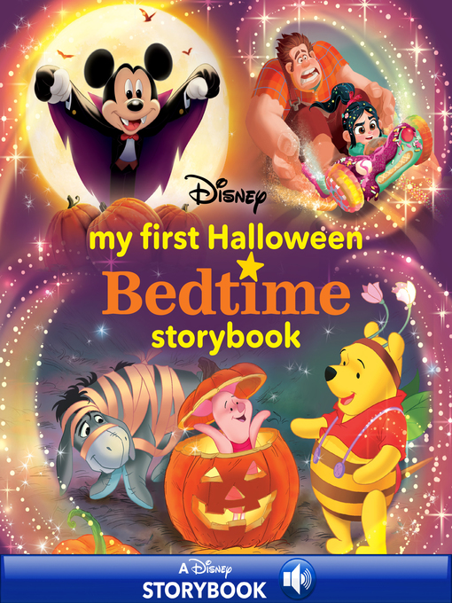 Cover image for My First Halloween Bedtime Storybook